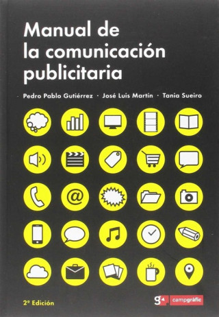 Kniha MANUAL DE LA COMUNICACION PUBLICITARIA 