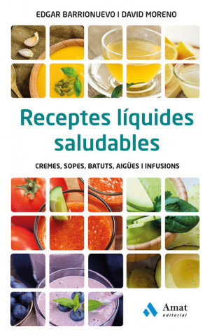 Libro Receptes líquides saludables EDGAR BARRIONUEVO