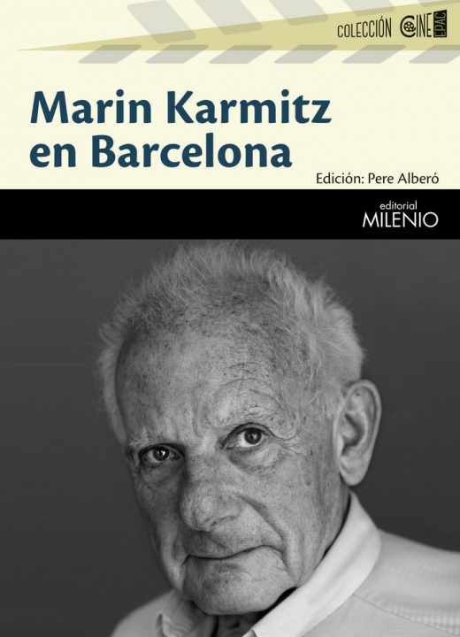 Book Marin Karmitz en Barcelona Alberó Lazaro