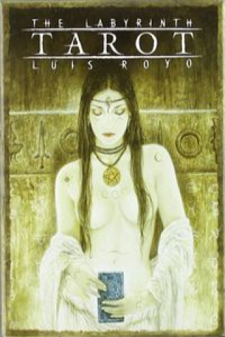 Knjiga BARAJA THE LABYRINTH TAROT LUIS ROYO