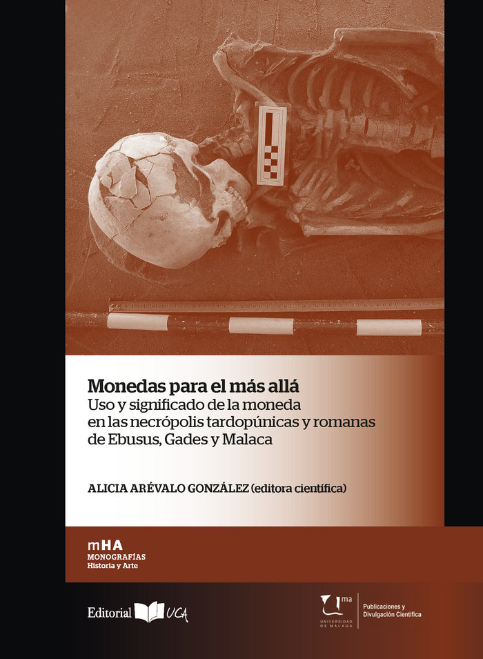 Boek Monedas para el más allá. Uso y significado de las monedas en la necrópolis tardopúnicas 