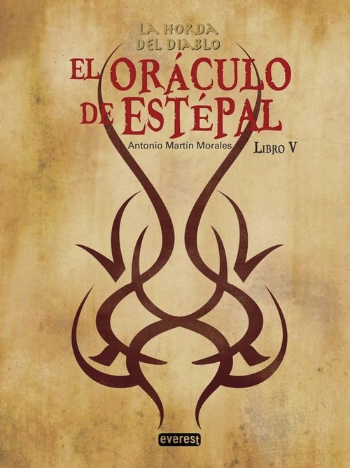 Boek HORDA DEL DIABLO 5 ORACULO DE ESTEPAL Martín Morales