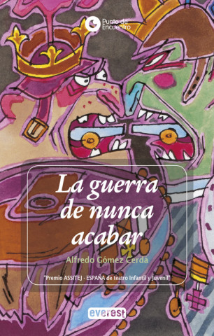 Book La guerra de nunca acabar ALFREDO GOMEZ CERDA