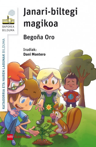 Libro Janari-biltegi magikoa BEGOñA ORO PRADERA