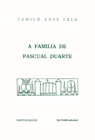 Book FAMILIA DE PASCUAL DUARTE (FACSIMIL) CAMILO XOSE CELA