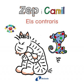 Livre Zep i Camil. Els contraris 