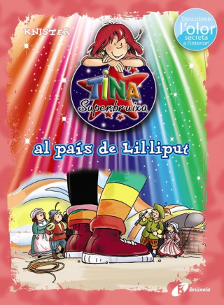 Libro Tina Superbruixa al país de Lil·liput (ed. COLOR) KNISTER