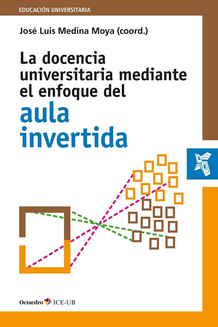 Kniha La docencia universitaria mediante el enfoque del aula invertida 