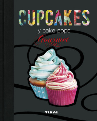 Book Cupcakes y cake pops Gourmet 