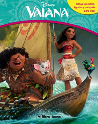 Книга Vaiana. Mi libro-juego 