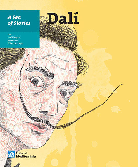 Kniha A Sea of Stories: Dalí 