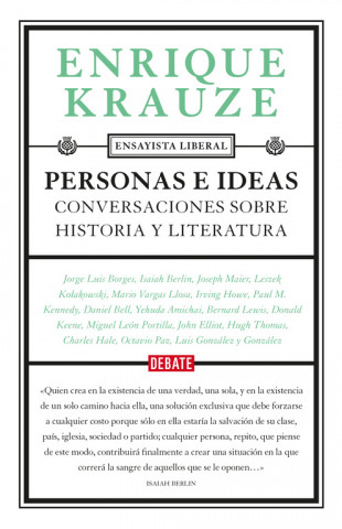 Kniha Personas e ideas 