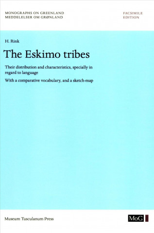 Carte Eskimo Tribes H. Rink
