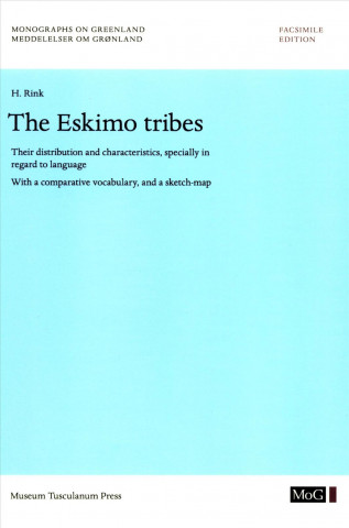 Книга Eskimo Tribes H. Rink
