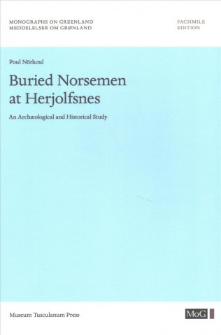 Carte Buried Norsemen at Herjolfsnes Poul Norlund