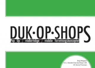 Kniha Duk Op Shops vol 1.1 Anine Thomsen