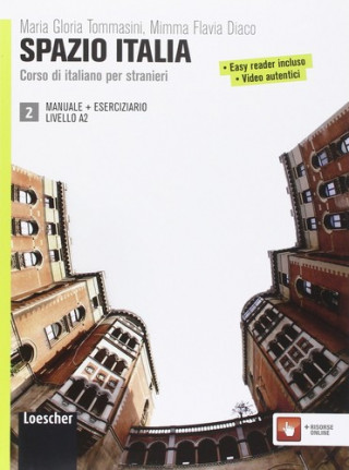 Książka Spazio Italia M.F. DIACO