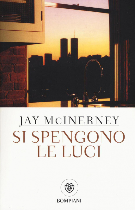 Kniha Si spengono le luci Jay McInerney