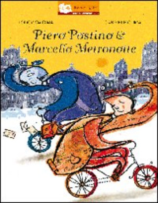 Kniha Piero postino & Marcello metronotte Lodovica Cima