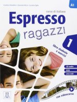 Книга ESPRESSO RAGAZZI 1 AL + CD AUDIO + DVD Orlandino Euridice