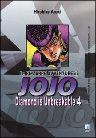 Kniha Diamond is unbreakable. Le bizzarre avventure di Jojo Hirohiko Araki
