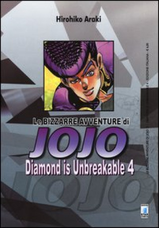 Knjiga Diamond is unbreakable. Le bizzarre avventure di Jojo Hirohiko Araki