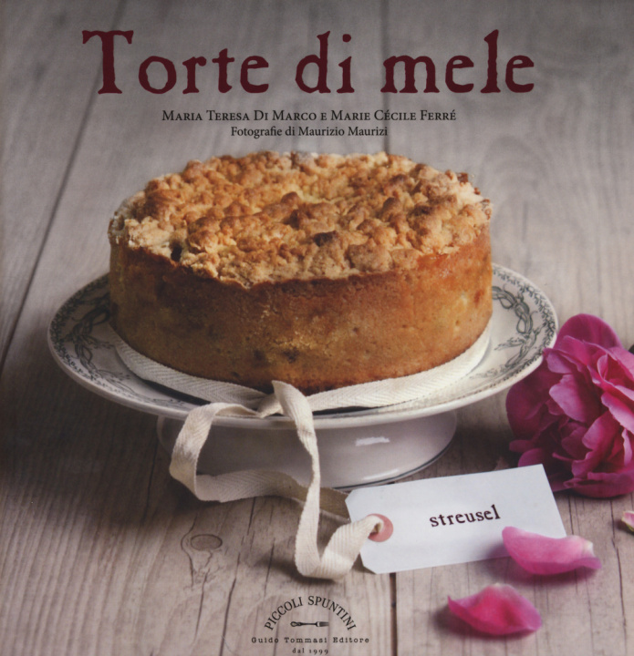 Kniha Torte di mele M. Teresa Di Marco