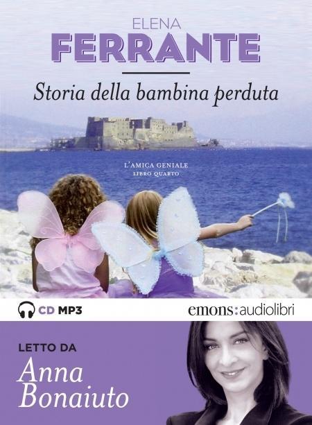 Könyv STORIA DWLLA BAMBINA PERDUTA Elena Ferrante