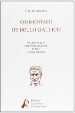 Kniha Commentarii de bello gallico 