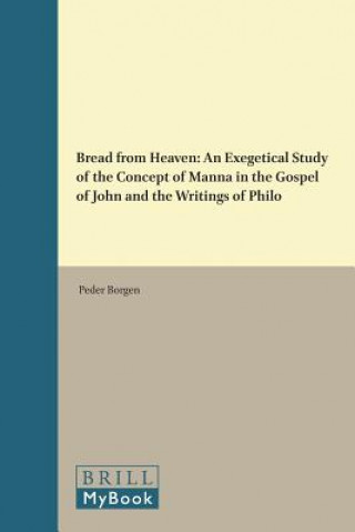 Buch BREAD FROM HEAVEN REV/E Peder Borgen