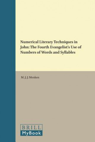 Knjiga NUMERICAL LITERARY TECHNIQUES M. J. J. Menken