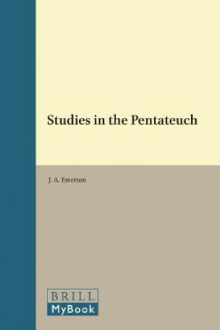 Knjiga STUDIES IN THE PENTATEUCH J. A. Emerton
