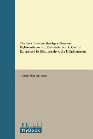 Kniha ROSE CROSS & THE AGE OF REASON McIntosh