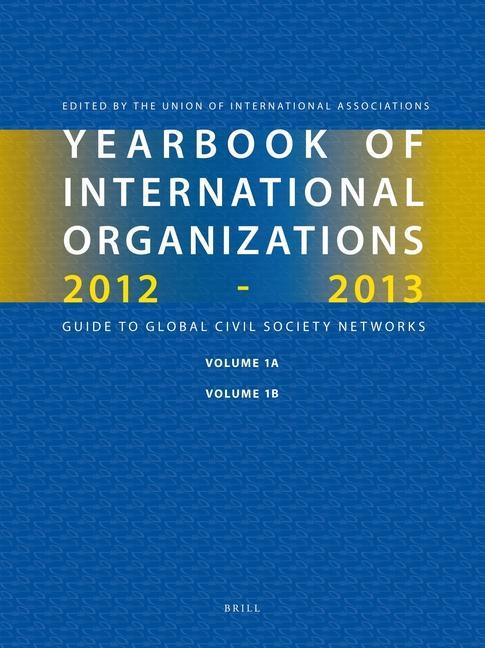 Carte YEARBK OF INTL ORGANIZATIONS 2 Union of International Associations