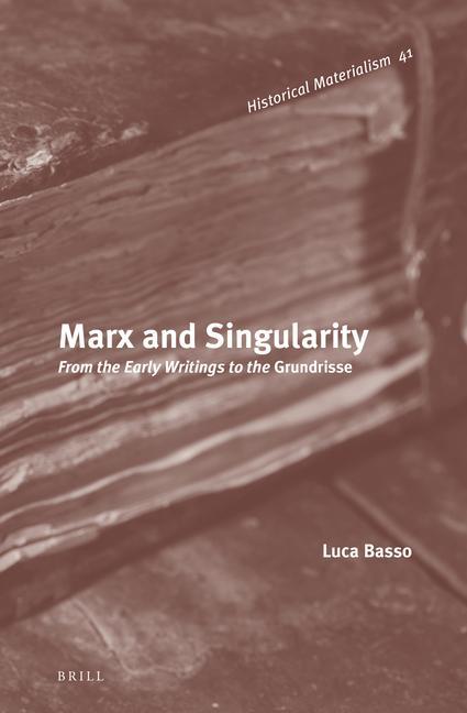 Книга MARX & SINGULARITY Luca Basso