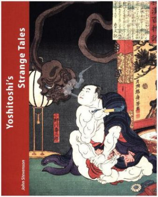 Kniha Yoshitoshi's Strange Tales John Stevenson