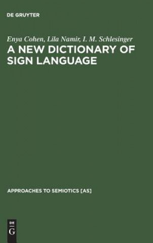 Книга New Dictionary of Sign Language Enya Cohen