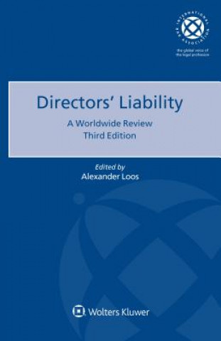 Книга Directors' Liability: A Worldwide Review Alexander Loos