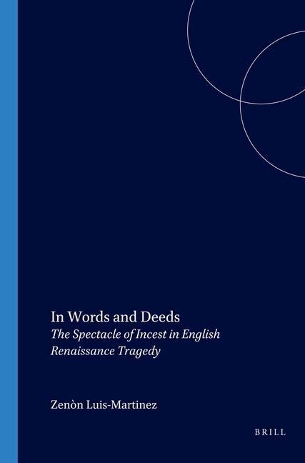 Knjiga IN WORDS & DEEDS Zenon Luis-Martinez