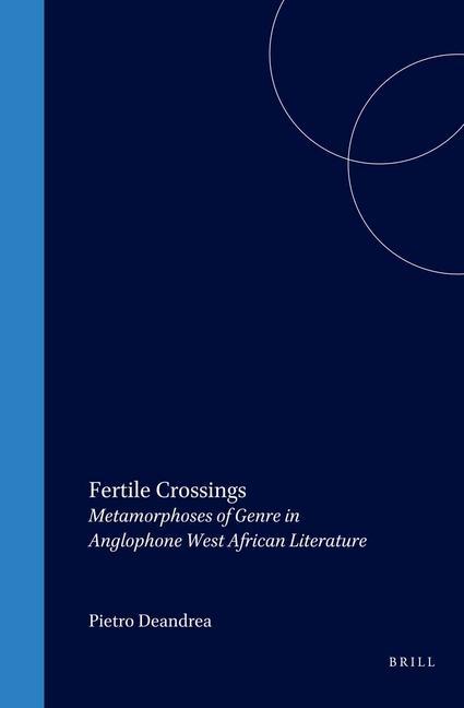 Knjiga FERTILE CROSSINGS Pietro DeAndrea