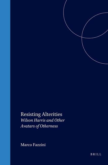 Knjiga RESISTING ALTERITIES 