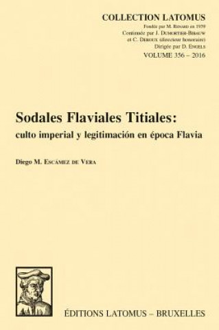 Buch SPA-SODALES FLAVIALES TITIALES DM Escamez De Vera