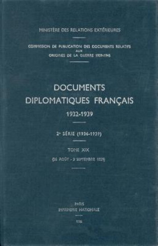 Książka Documents diplomatiques francais Ministere Des Affaires Etrangeres