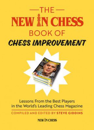 Kniha The New in Chess Book of Chess Improvement: Lessons from the Best Players in the World's Leading Chess Magazine Steve Giddins
