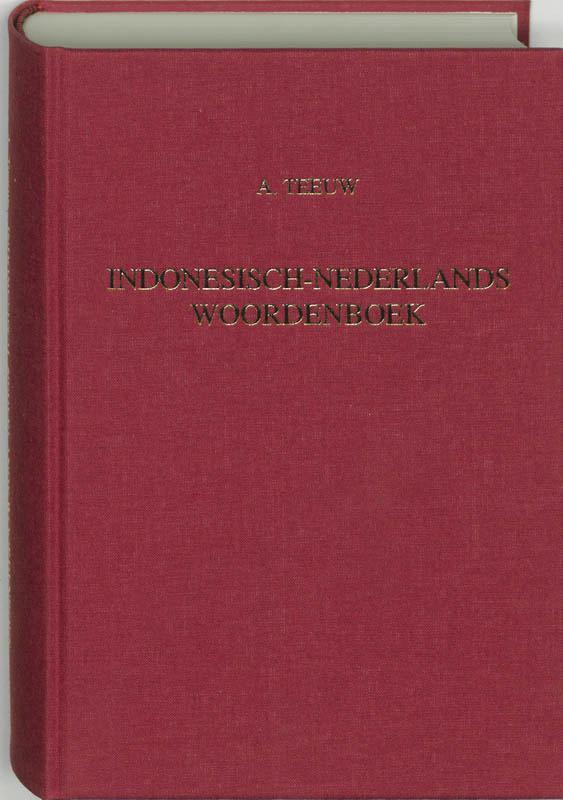 Könyv DUT-INDONESISCH-NEDERLANDS WOO A. Teeuw