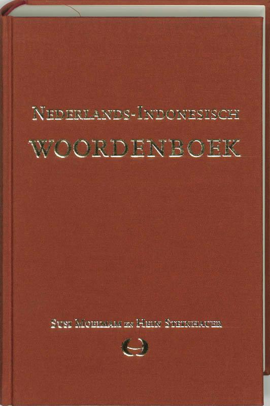 Kniha DUT-NEDERLANDS-INDONESISCH WOO S. Moeimam