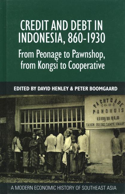 Book CREDIT & DEBT IN INDONESIA 860 David E. F. Henley