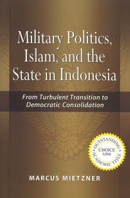 Knjiga MILITARY POLITICS Marcus Mietzner