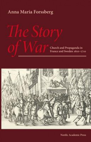 Kniha Story of War Anna Maria Forssberg