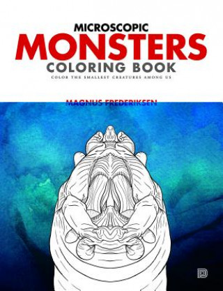 Książka Microscopic Monsters Magnus Frederiksen